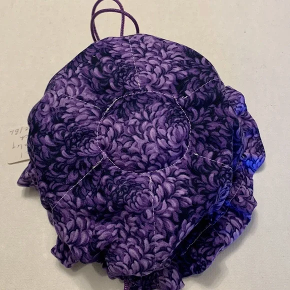 Purple Agate with pouch - Picture 3 of 3